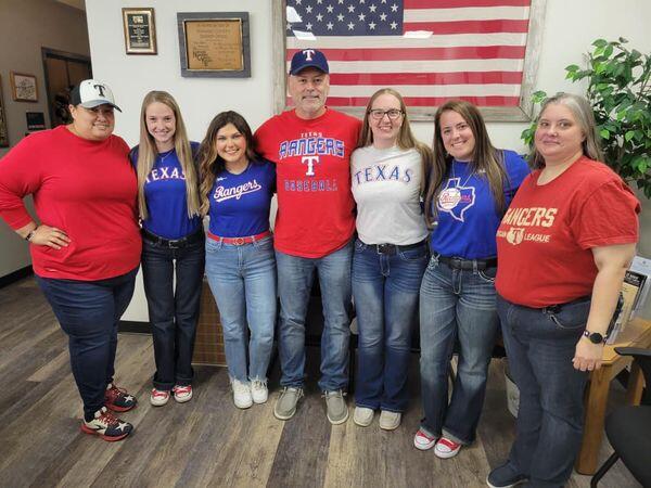 supporting texas rangers