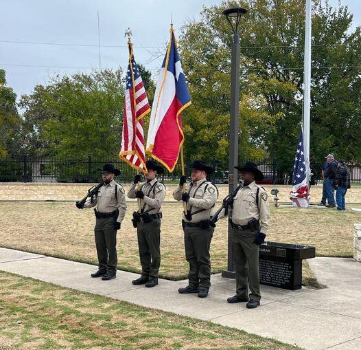 honor guard veterans day 