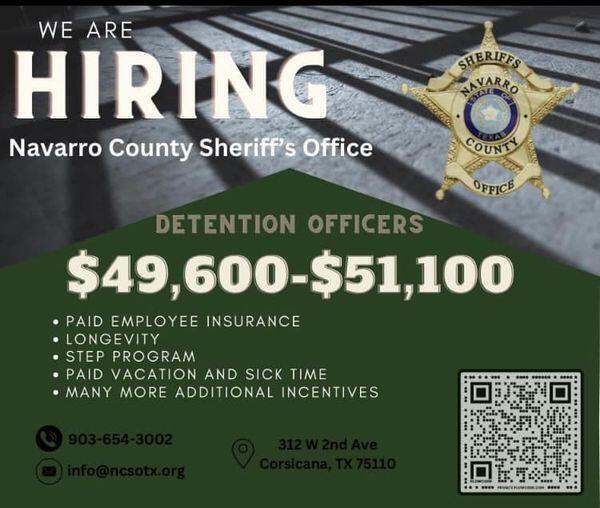 ncso is hiring