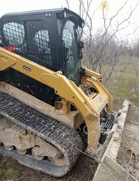 stolen recovered skid steer