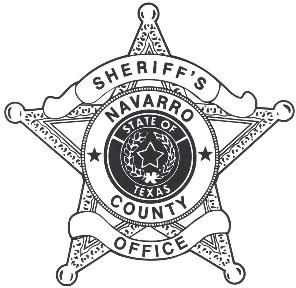 Navarro County Sheriff's Badge