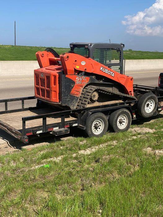 recovered stolen skid steer