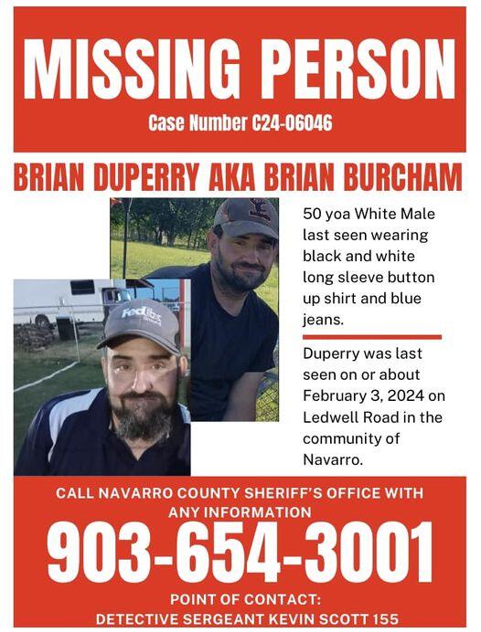missing person notice