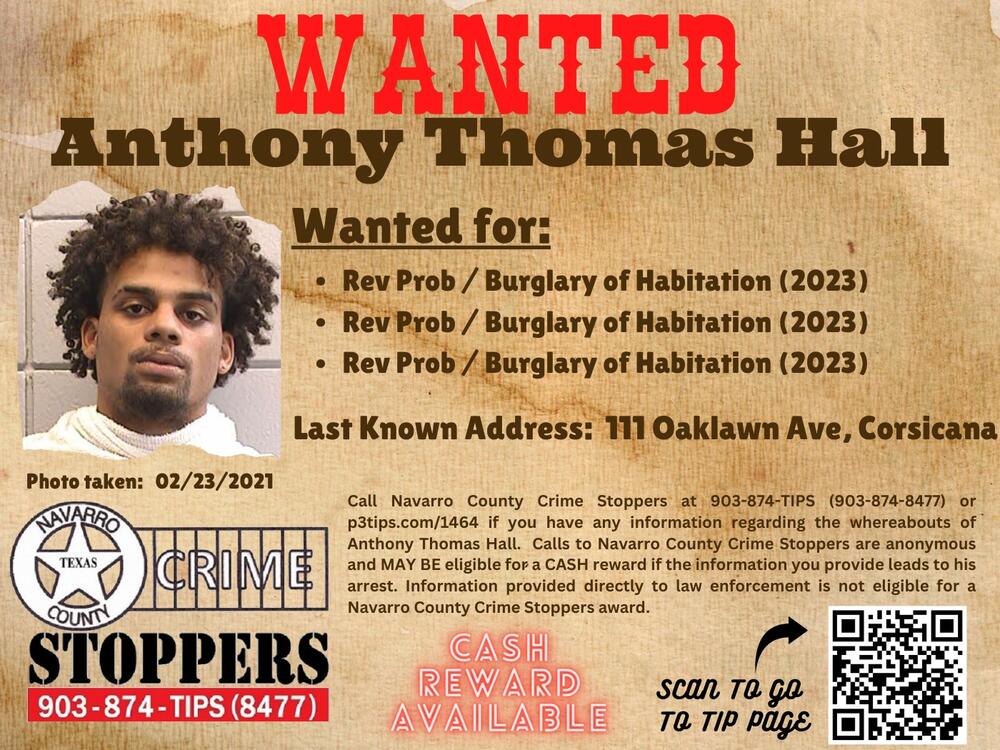 Wanted Wednesday
