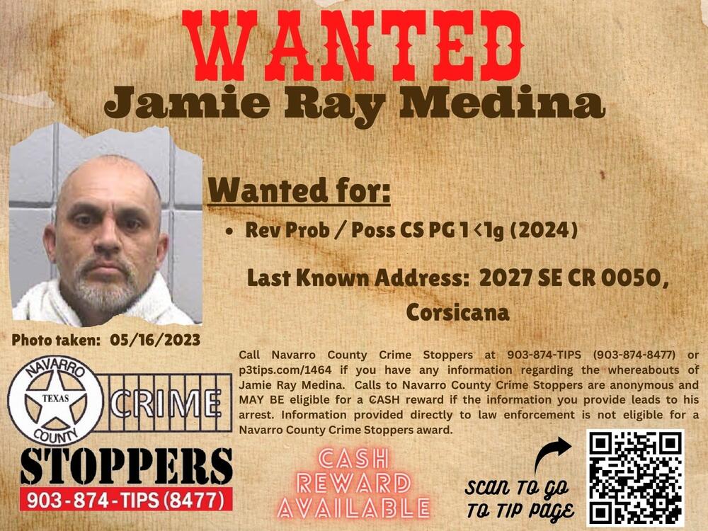 jamie ray medina