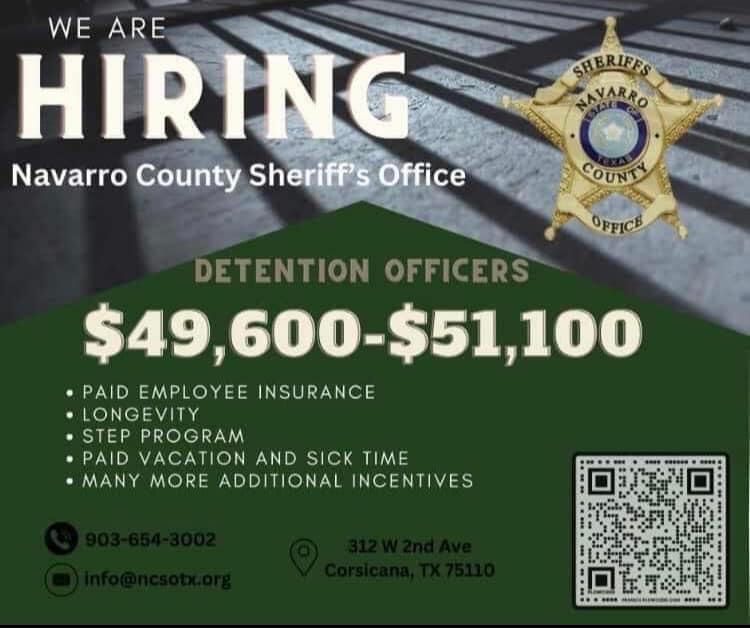 hiring flyer