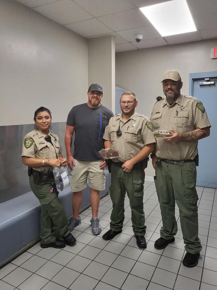 tmpa stops by ncso