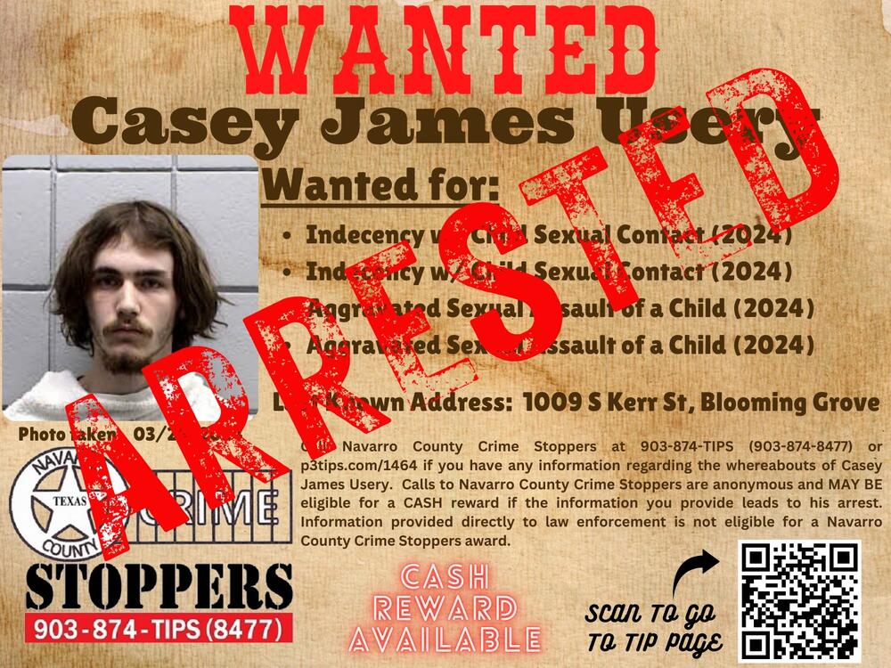 wanted wednesday