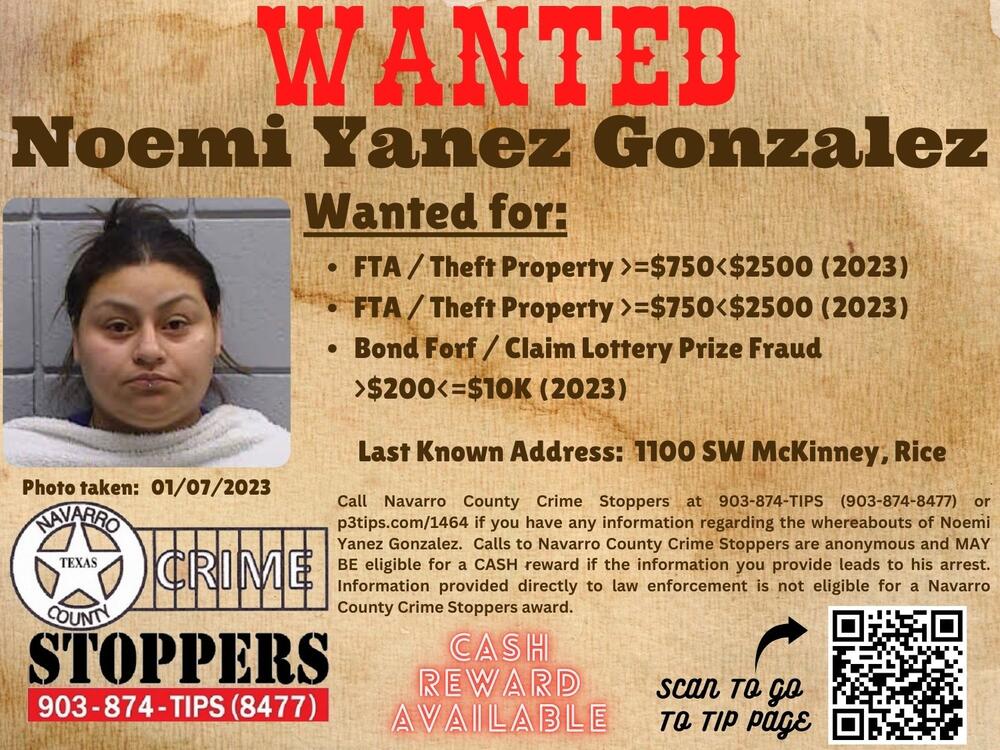 wanted wednesday