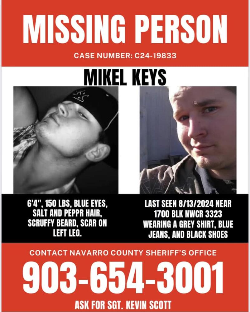 missing person