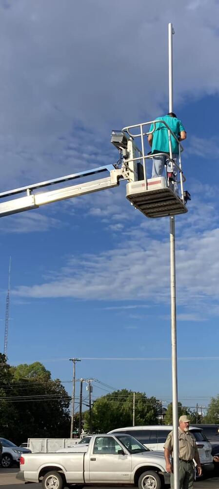 flag pole