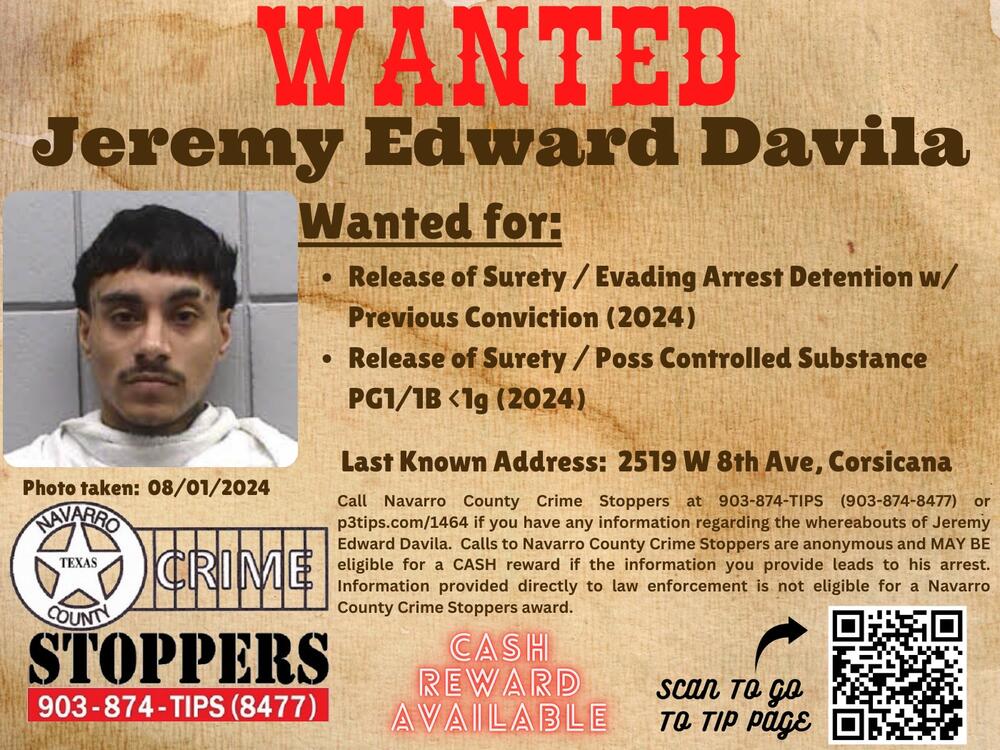 wanted wednesday