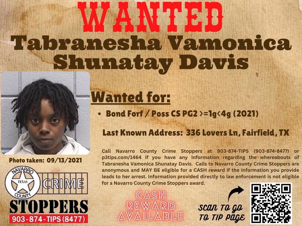 wanted wednesday