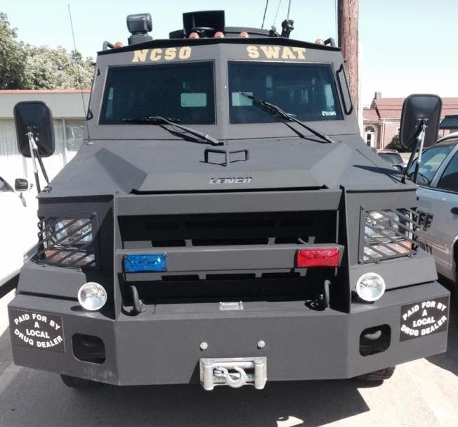 Navarro County SWAT Vehicle 
