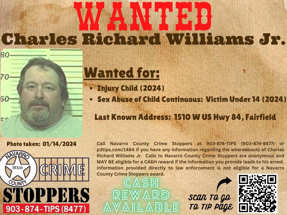 wanted wednesday