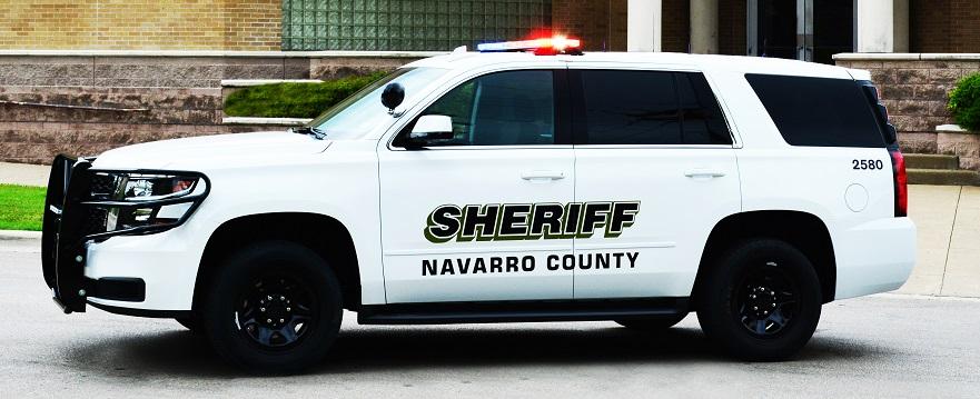 Navarro County Sheriffs Vehicle