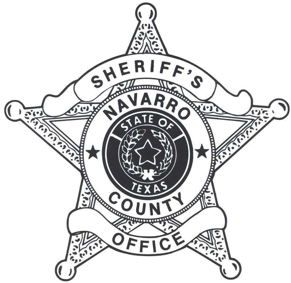 Navarro County Sheriffs Badge