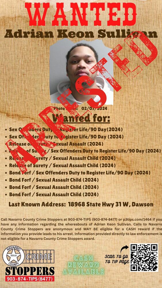 wanted wednesday
