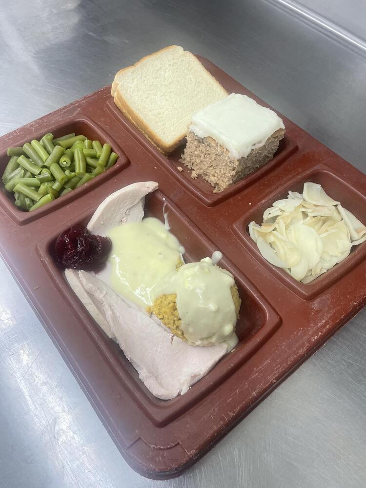 thanksgiving plate