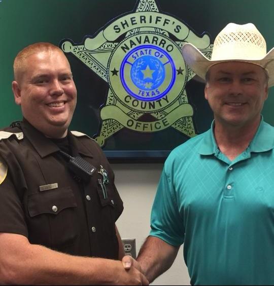 Congratulations to Deputy Matt Swindall who has completed the 16 week field training program for patrol