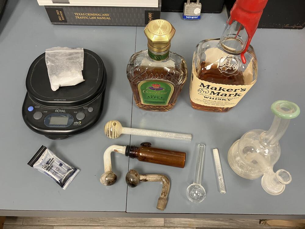 narcotics seizure and arrest