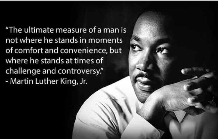 martin luther king