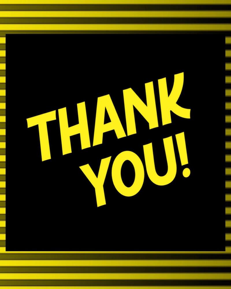 thank you