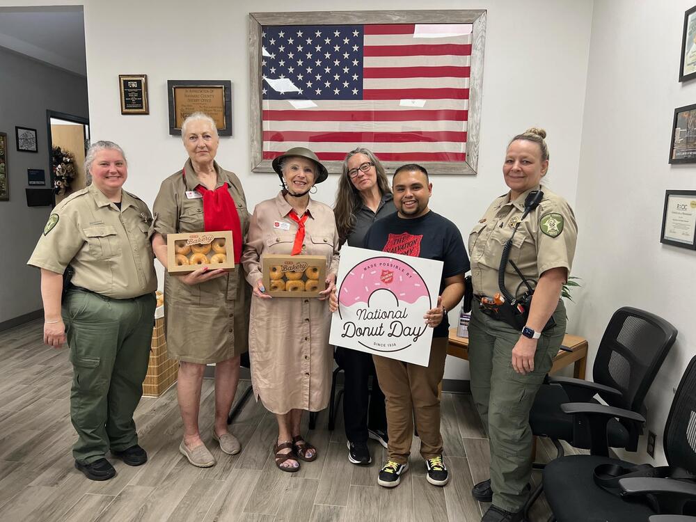 national donut day