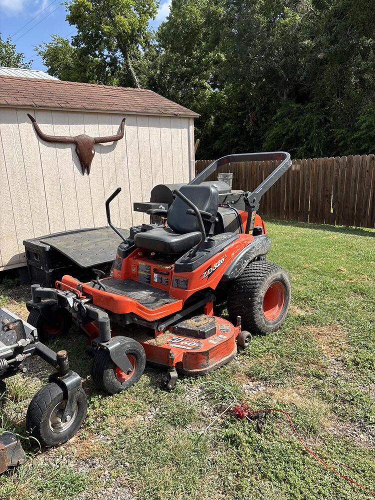 zero turn mower