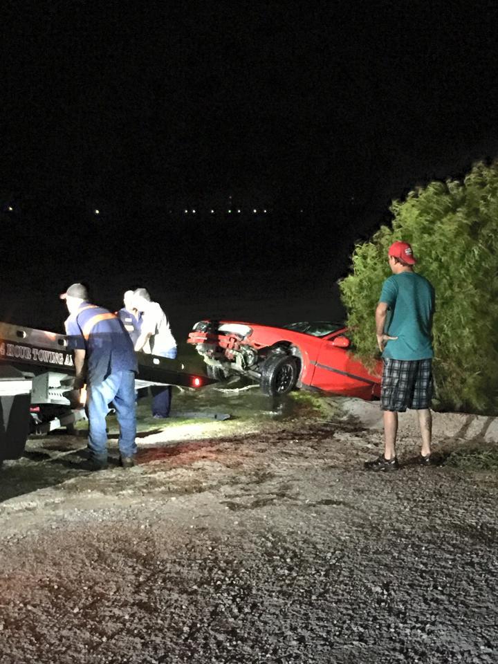 Photo from scene at Richland Chambers Reservoir