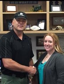 Congratulations to our newest administrative assistant Krystal Hogue