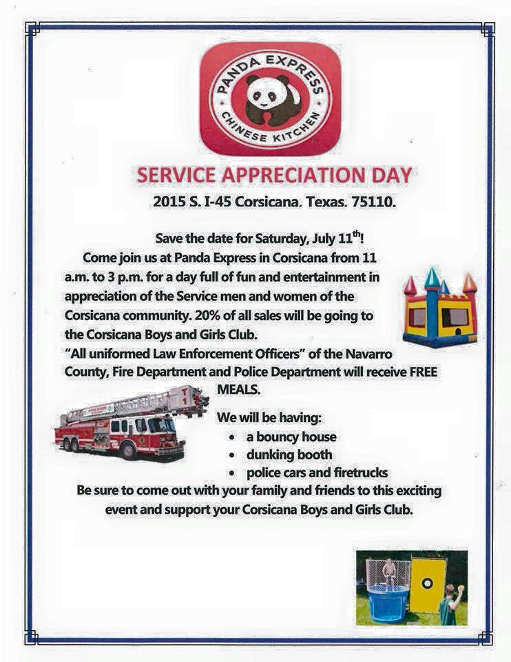 Service Appreciation Day