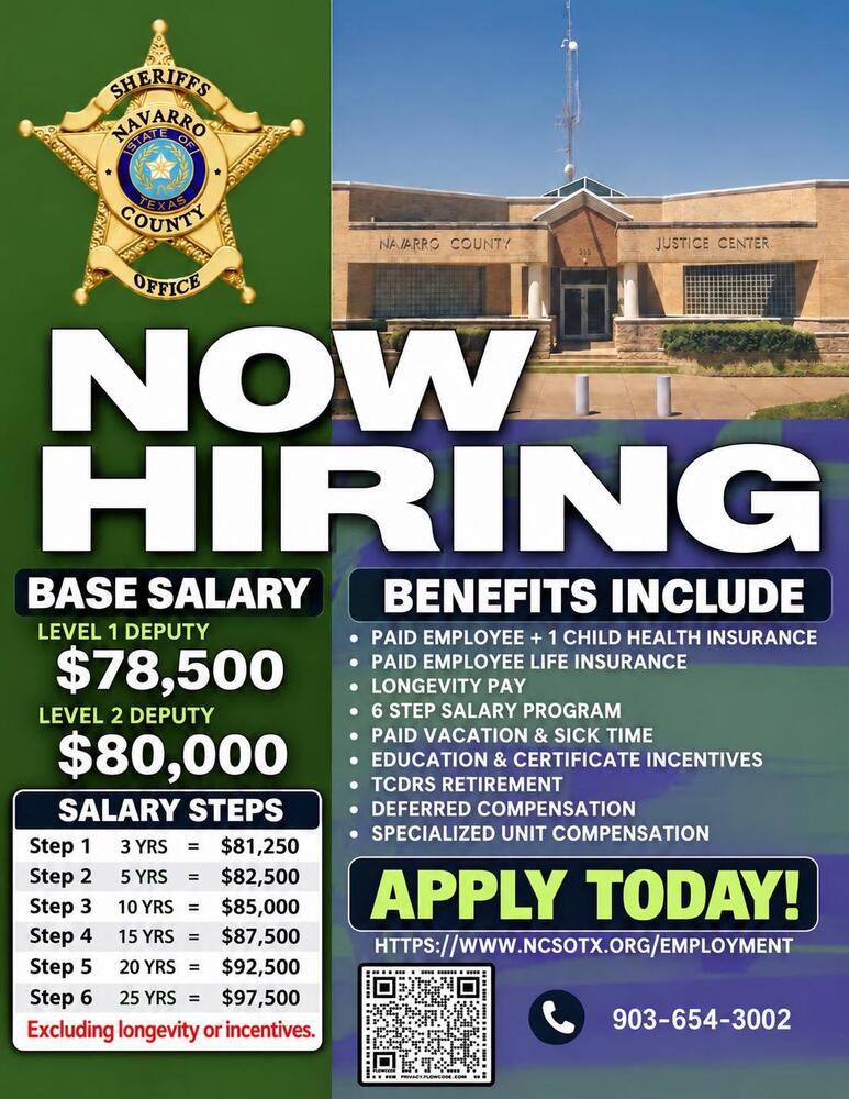 now hiring