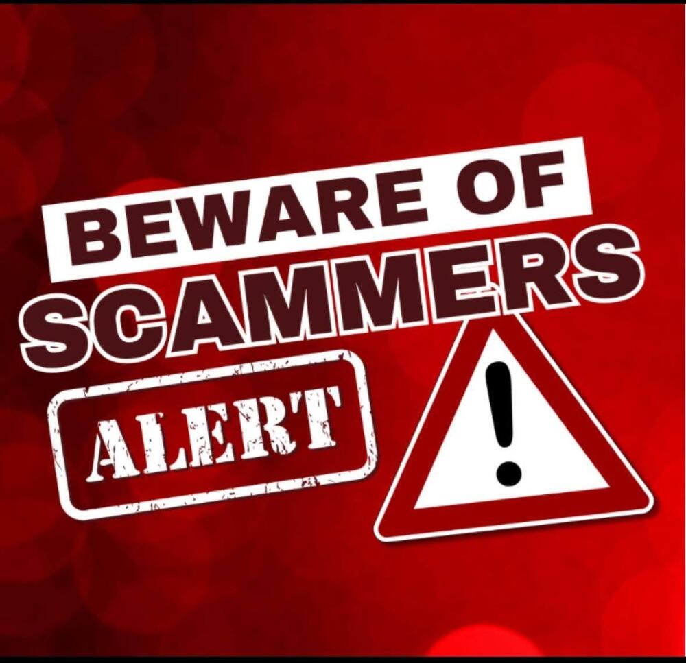 SCAM ALERT