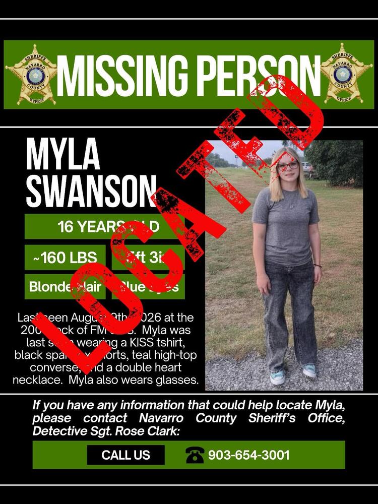 MISSING PERSON