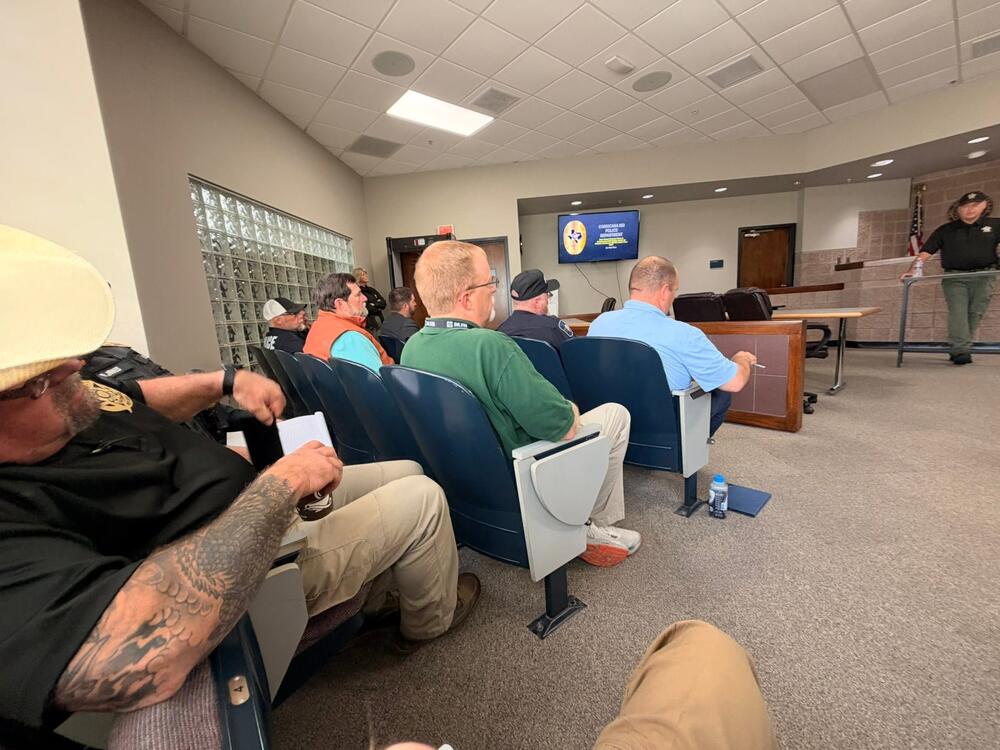 safety meeting