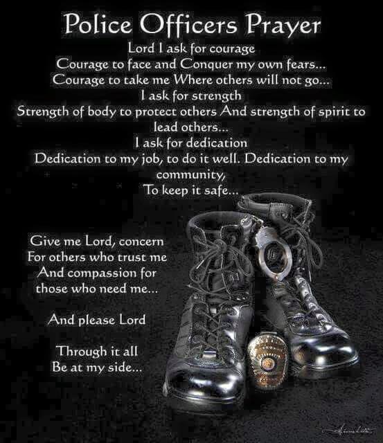 Police Officers Prayer