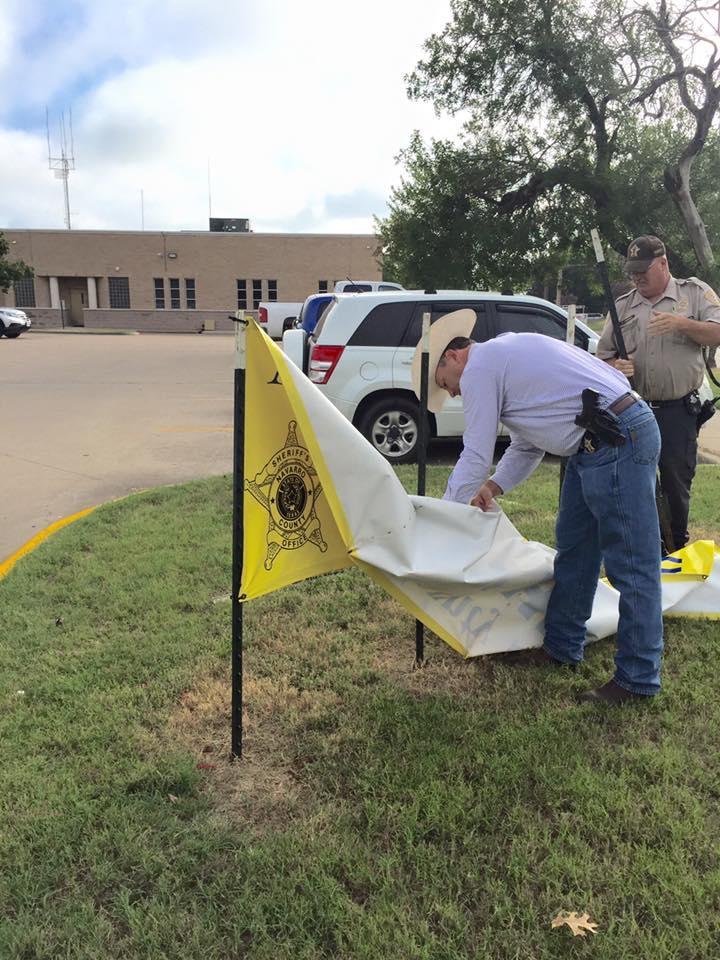 Removing NCSO sign