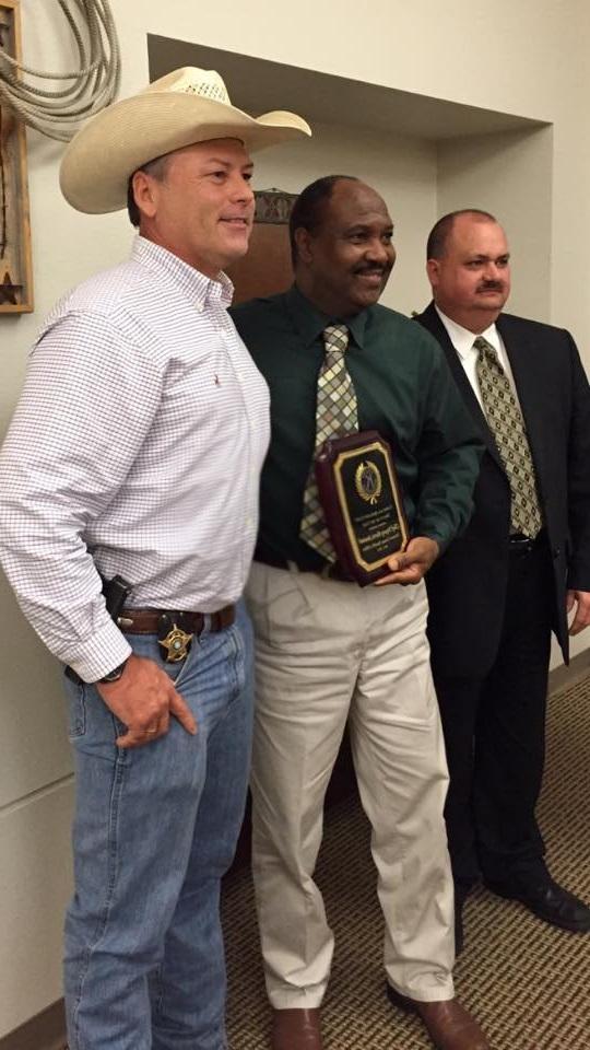 Congratulations to Chief Deputy Morris Steward on receiving the Kiwanis Club Deputy of the Year Award