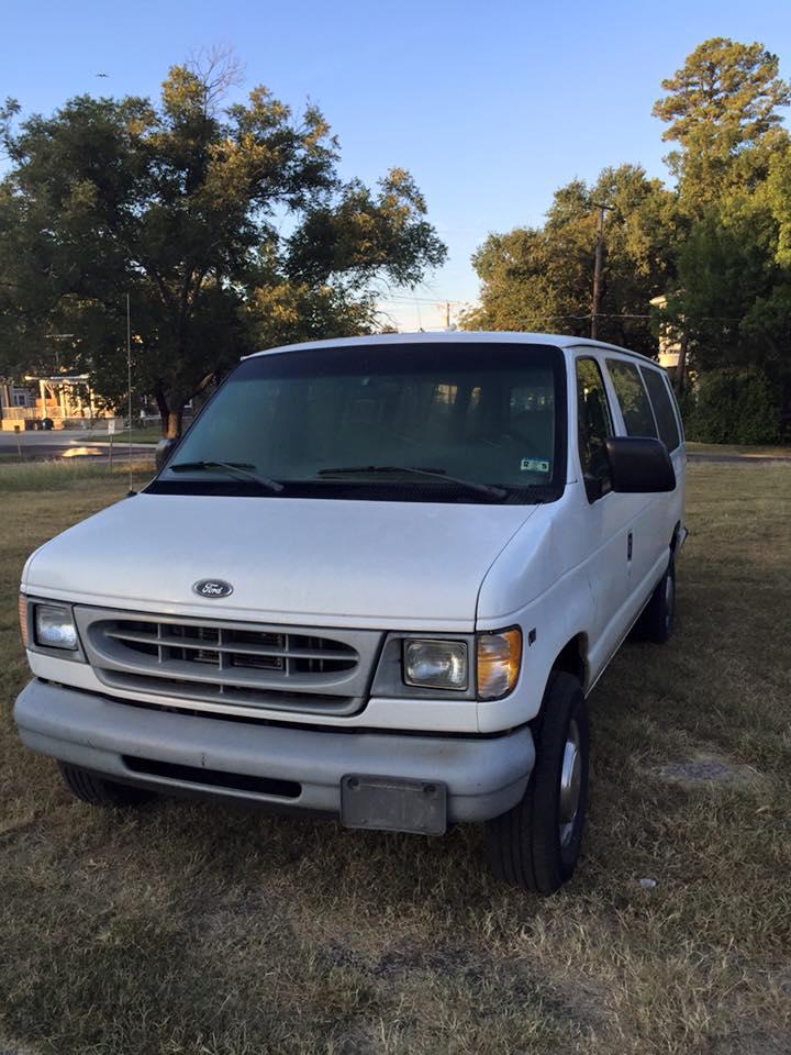 1999 Ford transport van