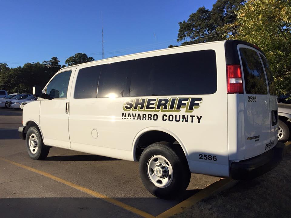 We finally got our new 2015 Chevy prisoner transport van