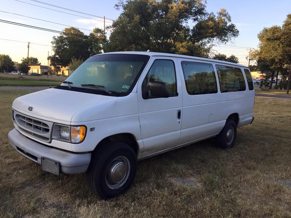We finally got our new 2015 Chevy prisoner transport van that is replacing this 1999 Ford transport va