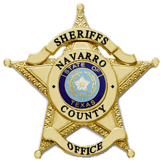 Navarro County Sheriff Star