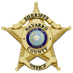 Navarro County Sheriff star