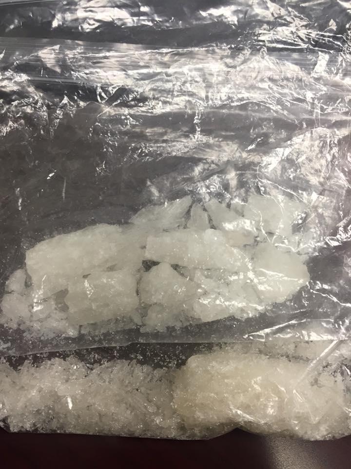 56 Grams of Methamphetamine (Ice)