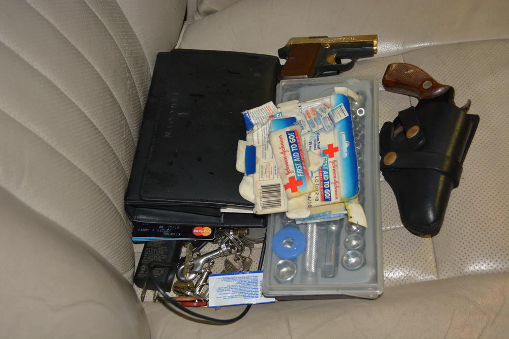 Items taken during burglary