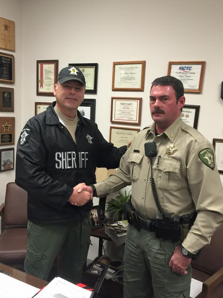 Deputy Todd Henkel was promoted to Patrol Sergeant