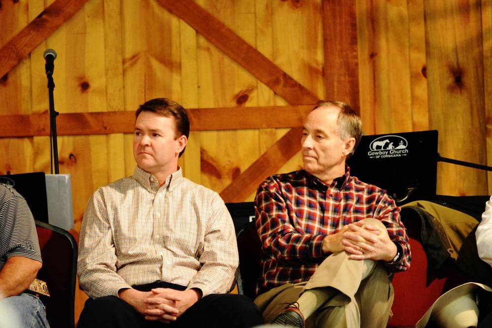 NCSO Departmental Chaplains Danny Reeves and Rick Lamb recognized for their service