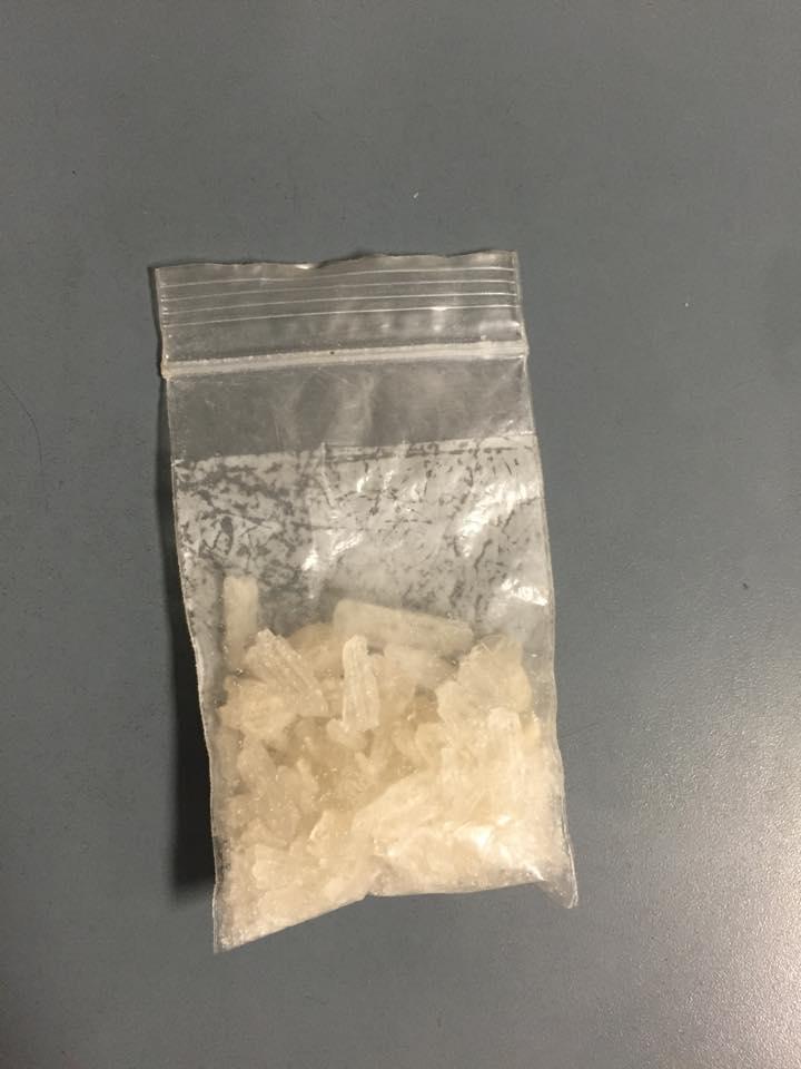 8 grams of methamphetamine