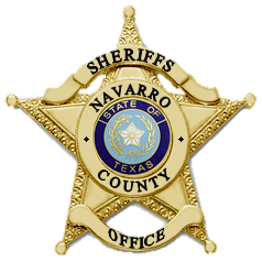 Navarro County Sheriff's Badge